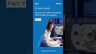 #siemens In this part, master drill templates & geometry navigation. Watch the full tutorial video!