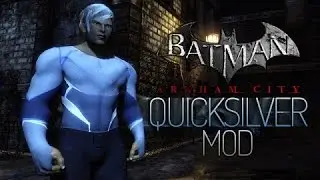 Batman Arkham City Skin Mod -Quicksilver