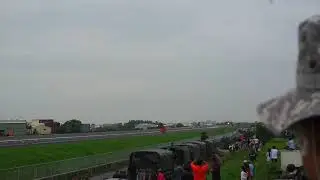 108漢光35號演習 彰化戰備道 E-2K起飛