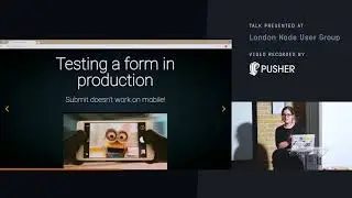 Internal Server Error - Horror Stories about APIs and the Browser - LNUG - March 2018