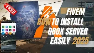 [QB/QBOX] FiveM | Easy QBox Server Installation & Setup Guide 🚀