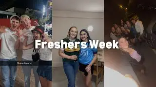 FRESHERS WEEK VLOG