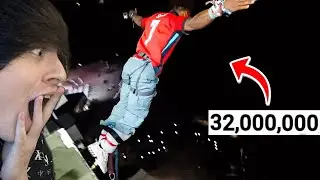 IShowSpeed Goes Bungee Jumping for (32 Mill) Reaction