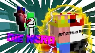 obliterating nerds (in honor of technoblade)