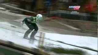 Jurij Tepeš 207.5m Planica 2011 Team Competition Second Round