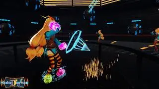 Updated Holodance Arena: Full 360 Craze, using Beat Drop Mechanic