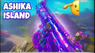 the BAS-P is CRAZY on Ashika Island! (BEST BAS-P CLASS SETUP in Warzone) 🫡