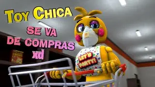 [SFM] Toy Chica Went to 