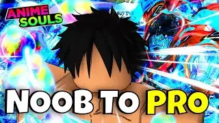 Going Noob To Pro in Anime Souls Simulator *F2P* [Episode 1]