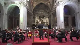 W. A. Mozart: Adagio e fuga in do minore KV 546 dir. Aldo Bernardi