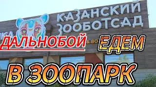 Дальнобой идем с детьми в Казанский Зоопарк.