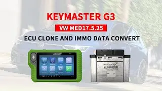 OBDSTAR X300 Classic G3 VW MED17.5.25 ECU Clone and IMMO Data Convert - Cardiagtool