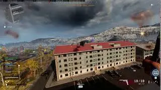 Вогнал вертолёт в противника Call of Duty  Modern Warfare 2019