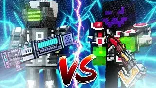 Pixel Gun 3D - Ultimatum VS Viking