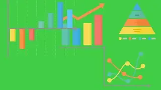 Infographic Icons In Chroma Key | Free Download Effects In Green Screen Background