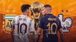 FIFA WORLD CUP Final 2022 Argentina vs France