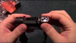 Nicron H10R Headlamp/EDC Flashlight Kit Review!
