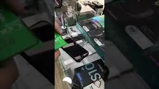 Ceramic cover on iphone