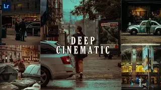 Deep Cinematic Preset | Cinematic Presets | Lightroom Preset Free Dng | Lightroom Editing