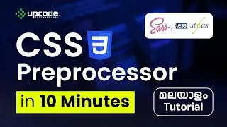 How to Use CSS PREPROCESSORS | Malayalam Tutorial