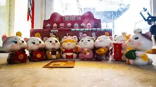 Blind Box Kucing Keberuntungan Lucky Cat