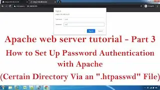 Apache web server tutorial - Part 3 (Tamil)