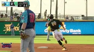 July 11 - Adelaide Giants minor league highlights