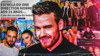 A MORT3 DO LIAM PAYNE : O CASO, VICIOS E PRESSÃO DA FAMA, MAYA HENRY E O HATE ABSURDO!