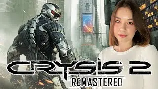 CRYSIS 2 REMASTERED | Полное Прохождение КРАЙЗИС 2 РЕМАСТЕР на Русском | Обзор | Стрим #1