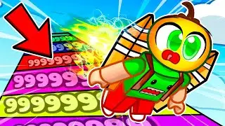 9,999,999 KİLOMETRE YÜKSEKLİKTEN ATLADIM! 🚀 | Roblox