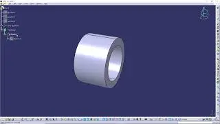 19. CATIA Sketcher 강좌 - Axis 스케치