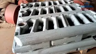 Чугунная секция котла Братск