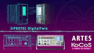 ARTES - Integration of the Siemens Siprotec Digital Twin