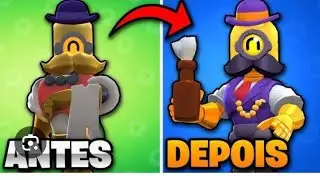 BRAWL STARS ANTIGO (2017 2024) NOSTÁLGICO😭😭😭😭