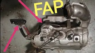 فلتر (filtre à particules (Fap 