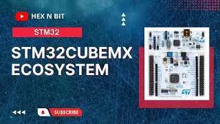 Tutorial 4:  In-Depth explanation of STM32CUBEMX ecosystem