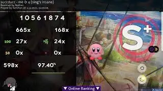 KARLIXON SPEED ARC | HDDT 1sb on me & u [sing's insane]