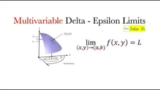 Delta-Epsilon Limits for a function of two variables f(x,y) - The Big Picture
