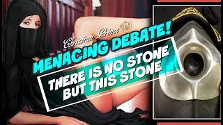 Menacing Debate! There Is No Stone But This Stone | Christian Prince
