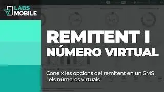 Remitents i números virtuals | LabsMobile