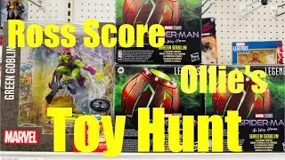 #ToyHunt Thursday! Ross Provides! Ollie’s Check! What else is out there??? #actionfigures #toys
