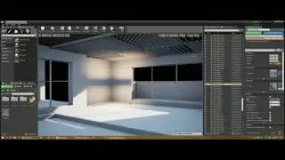UE4 Interior - Raytraced Archviz. Realtime GI