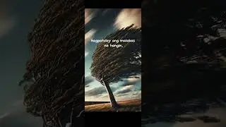 ang hangin at ang puno