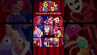 Pause Pomni at the right moment! 🎪The amazing digital circus🎪 