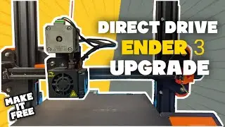 Direct Drive on Ender 3 | Printable | Make it free 