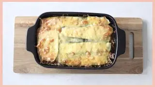 КЕТО ЛАЗАНЬЯ с цуккини и фаршем 