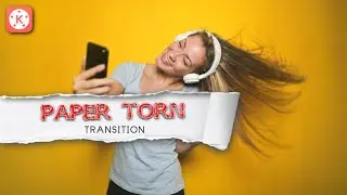 Free Paper Rip & Torn Transition Effect In Kinemaster | Kinemaster Editing Tricks 2021