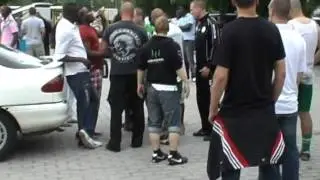 Ferencváros Supporters - blacks incident