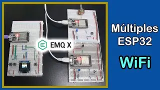 Múltiples ESP32 WiFi (Broker Gratuito MQTT)