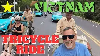 Vietnam Tricycle Ride 2023 #travel #fun #bike